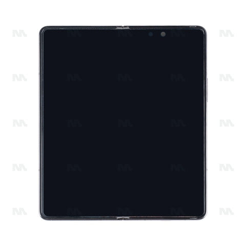 Chassis + Ecran Original Reconditionné + Vitre pour Samsung Galaxy Z Fold4 F936B - Phantom Black