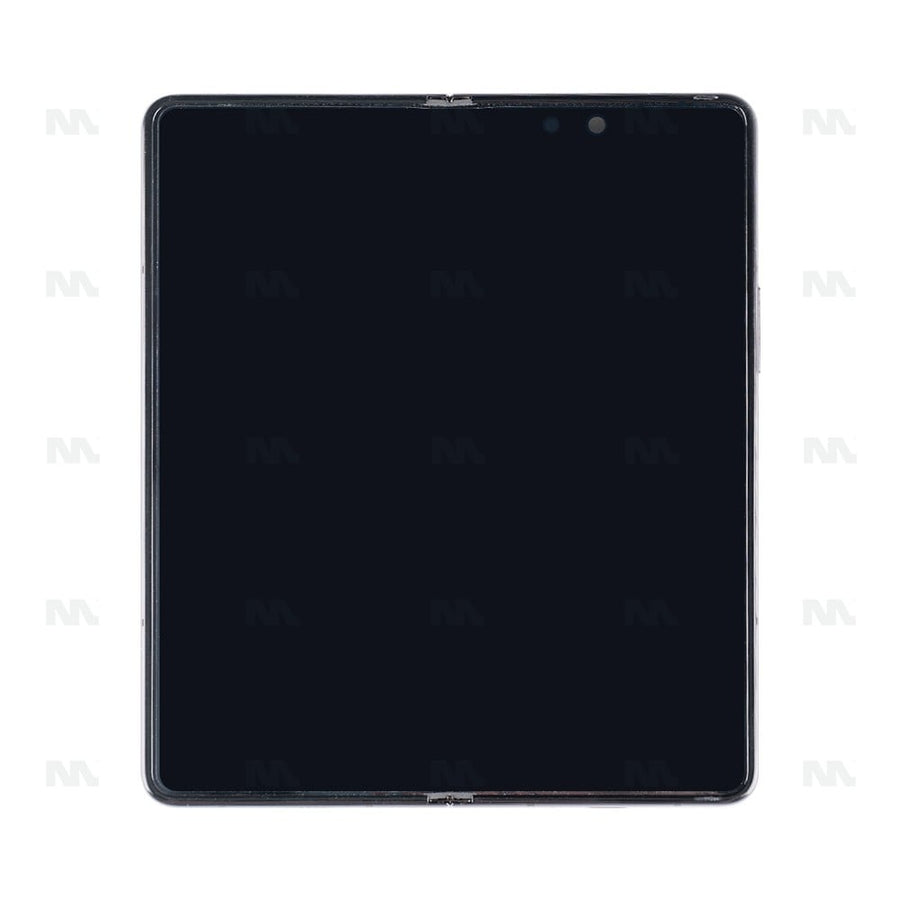 Chassis + Ecran Original Reconditionné + Vitre pour Samsung Galaxy Z Fold4 F936B - Phantom Black