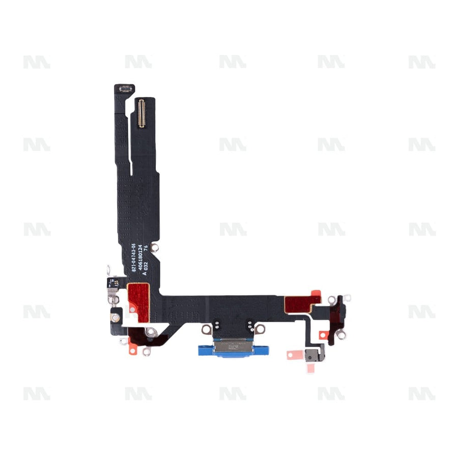 Connecteur de charge Flex Ultramarine reconditionné pour Apple iPhone 16