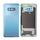 Vitre arrière pour Samsung Galaxy S10e G970F avec prisme bleu OEM