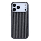 Coque Mag Carbon avec MagSafe pour Apple iPhone 17 Pro Gris titane