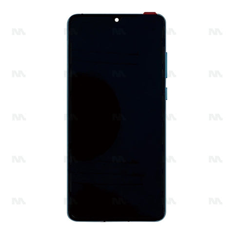 Ecran LCD complet + Vitre pour Huawei P30 New Version (ELE-L29, ELE-L09) - Aurora Blue
