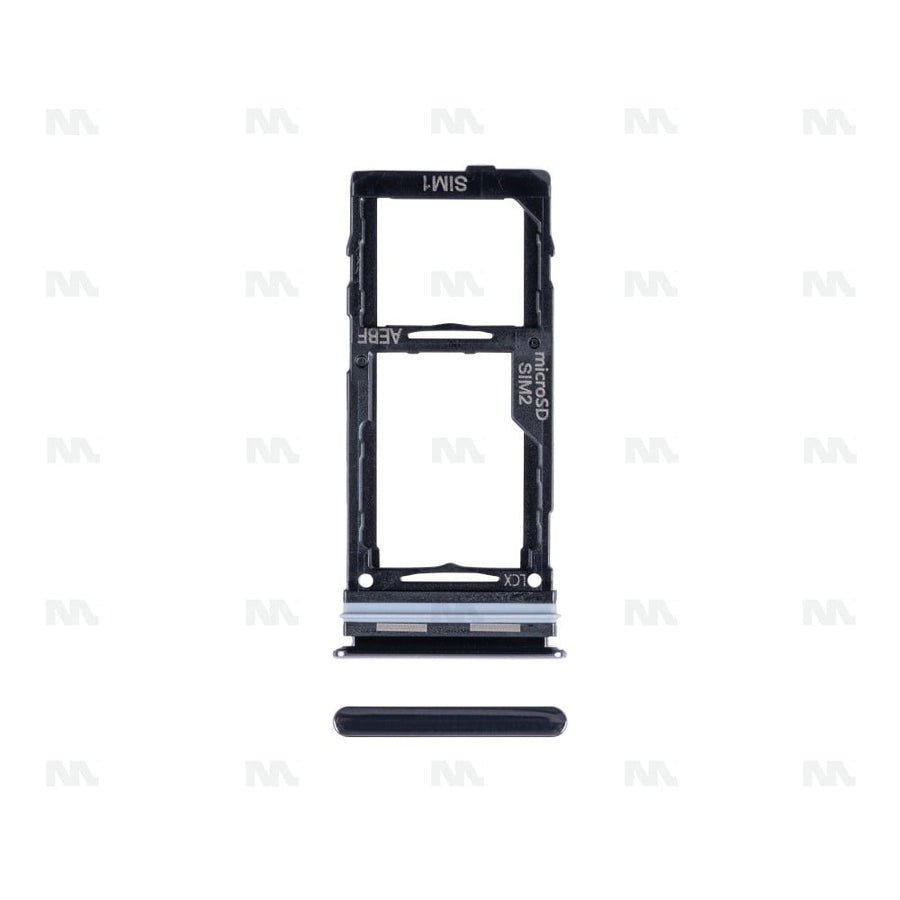 Support de carte SIM pour Samsung Galaxy A52s 5G A528B – Noir – OEM