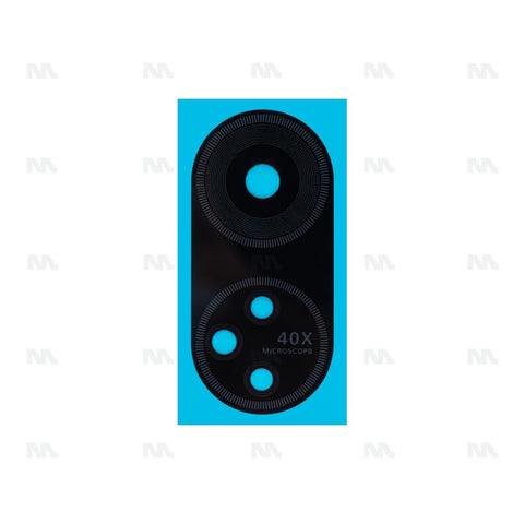 Cache pour objectif d'appareil photo pour Oppo A98 (CPH2529) - Noir - OEM