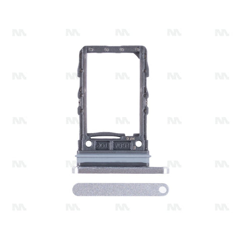 Support de carte SIM blanc OEM pour Samsung Galaxy Z Flip6 F741B