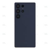 Vitre arrière pour Samsung Galaxy S25 Ultra S938B avec objectif noir titane Original