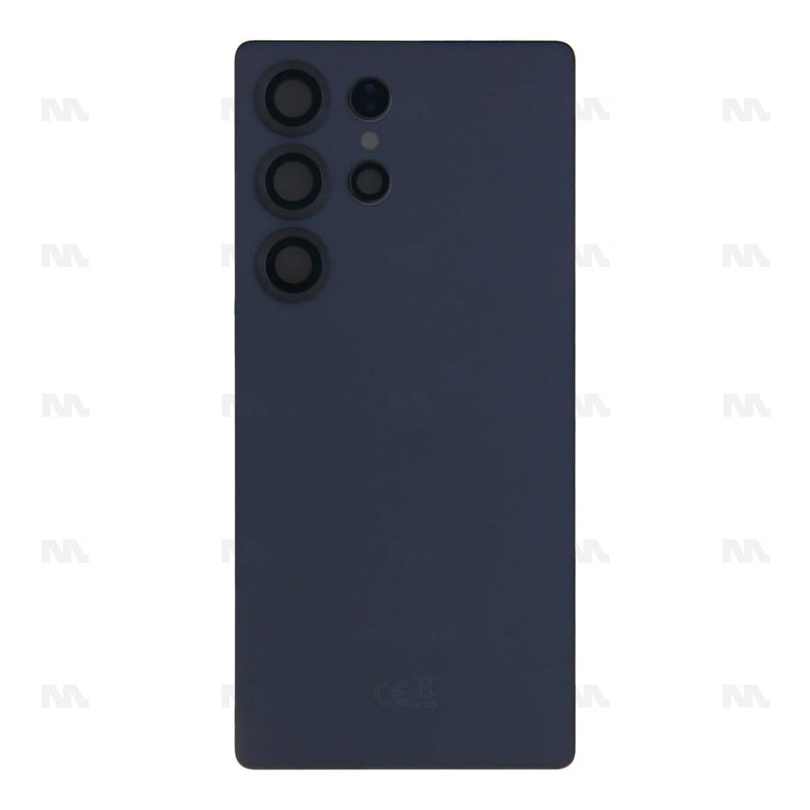 Vitre arrière pour Samsung Galaxy S25 Ultra S938B avec objectif noir titane Original