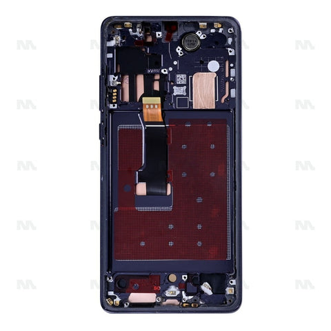 Chassis + Ecran Original pour Huawei P30 Pro / P30 Pro New Edition - Noir