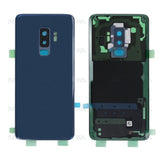 Vitre arrière pour Samsung Galaxy S9 Plus G965F avec objectif bleu corail OEM
