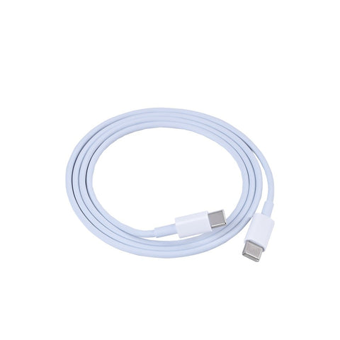 Câble de données USB Type-C vers Type-C 200 cm blanc