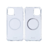 Étui antichoc Rixus Armor-X avec MagSafe pour Apple iPhone 11 transparent