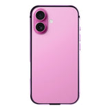 Étui Rixus Crash Guard pour Apple iPhone 16 rose