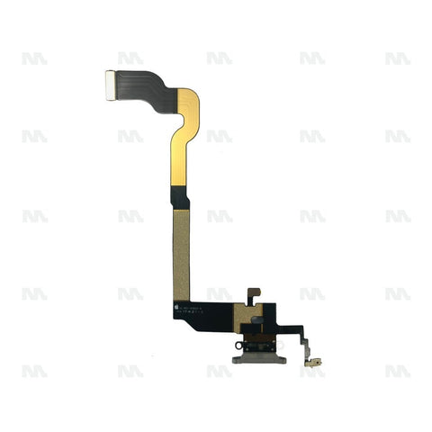 Connecteur de charge Flex Silver Reconditionné pour Apple iPhone X