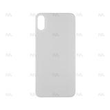 Vitre Arrière avec bloc complet pour Apple iPhone X, Blanc - Compatible