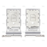 Support pour carte SIM pour Samsung Galaxy S23 Ultra S918B – Crème – OEM