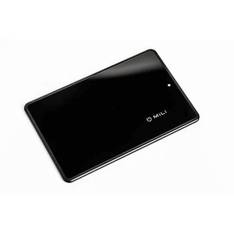 Carte anti-perte MiLi MiCard Wallet - Noir