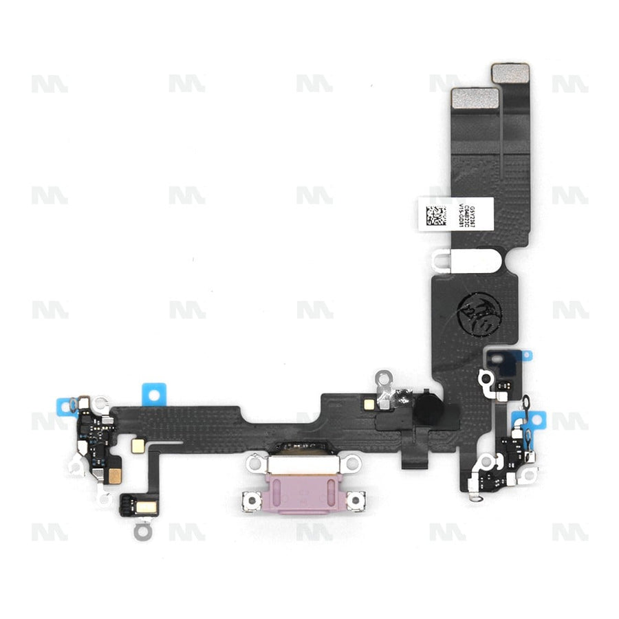 Connecteur de charge Flex Violet reconditionné pour Apple iPhone 14 Plus