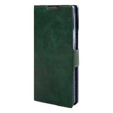 Étui portefeuille Rixus avec porte-stylo pour Samsung Galaxy Z Fold 7 vert