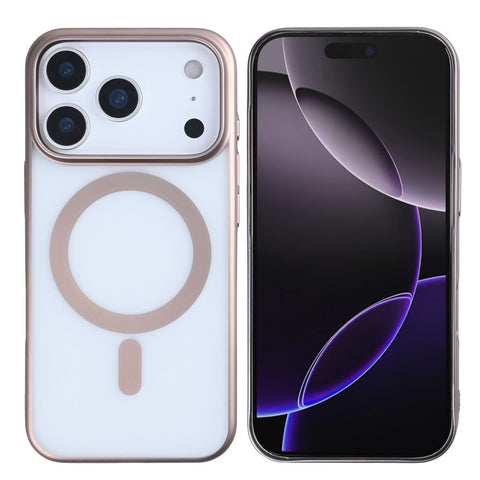 Étui Rixus Instinct Mag pour Apple iPhone 17 Pro Desert Titanium