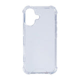 Étui anti-éclatement Rixus pour Apple iPhone 16 transparent