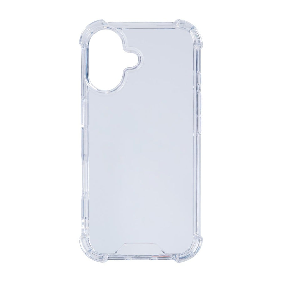 Étui anti-éclatement Rixus pour Apple iPhone 16 transparent