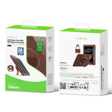 Étui antichoc Rixus RXTC08 pour Apple iPad Pro 13 pouces (2024) Chocolat