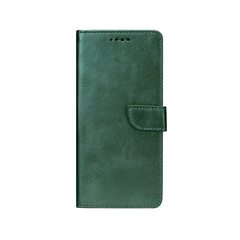 Rixus Bookcase pour Samsung Galaxy S22 Ultra 5G Vert foncé