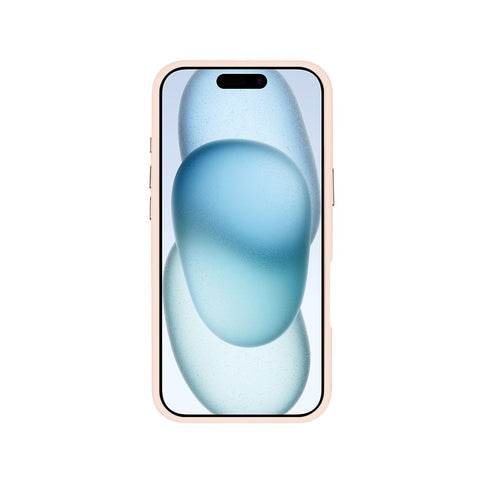 Étui Rixus Classic 03 avec MagSafe pour Apple iPhone 16 Plus rose clair