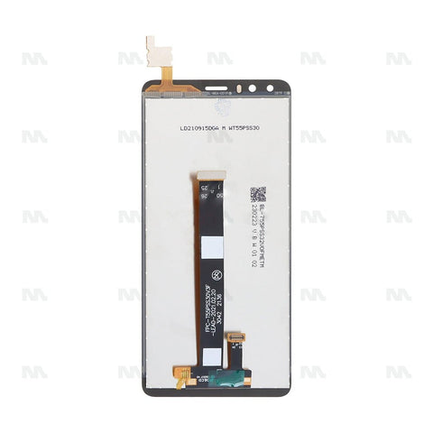 Ecran Original OEM + Vitre pour Nokia C01 Plus (TA-1383, TA-1387, TA-1391) - Noir