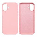 Coque souple en TPU Rixus pour Apple iPhone 16 Plus rose