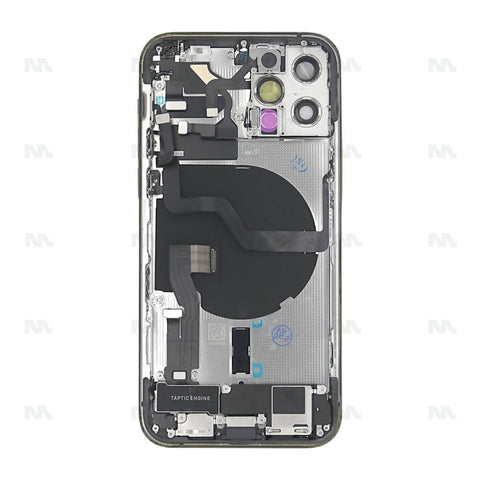 Boîtier pour Apple iPhone 12 Pro avec petites pièces, bleu OEM