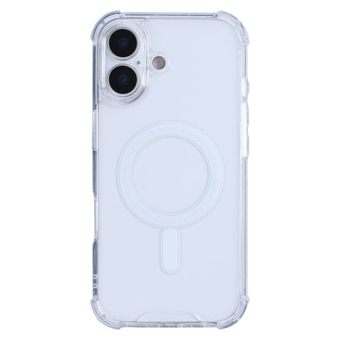 Étui anti-éclatement Rixus avec MagSafe pour Apple iPhone 17 transparent