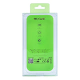 Étui Rixus Crash Guard pour Apple iPhone 15 jaune