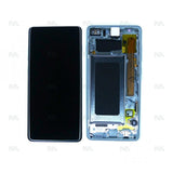 Ecran LCD complet pour Samsung Galaxy S10 Plus SM-G975F (GH82-18849B) - Prism White