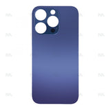 Vitre Arrière sans NFC pour Apple iPhone 14 Pro Max, bloc complet de caméra agrandi violet foncé Compatible