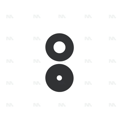Couvercle d'objectif d'appareil photo pour Xiaomi Redmi 15C 4G - Noir - OEM