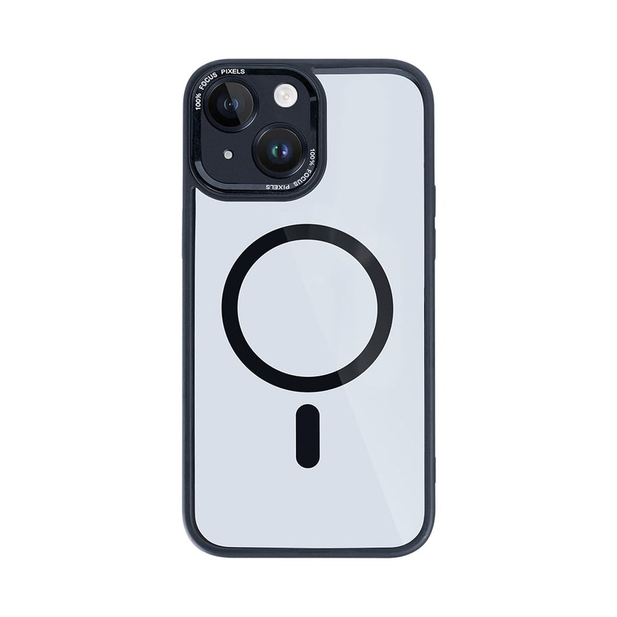 Étui Rixus Classic 04 avec MagSafe pour Apple iPhone 14 Plus Noir