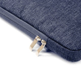 Housse pour ordinateur portable 13, 14,2 pouces Bleu marine