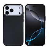 Coque Mag Carbon avec MagSafe pour Apple iPhone 17 Pro Titanium Black