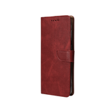 Rixus Bookcase pour Samsung Galaxy A71 4G Rouge foncé