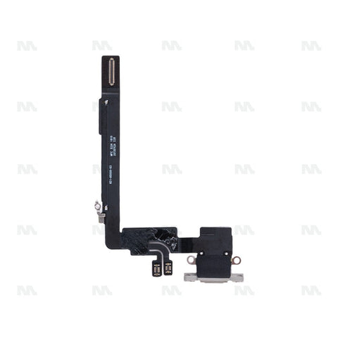Connecteur de charge en titane naturel étiré pour Apple iPhone 16 Pro Max - Reconditionné