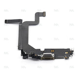 Connecteur de charge Flex Or Reconditionné pour Apple iPhone 14 Pro Max