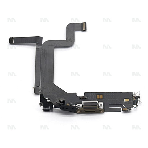 Connecteur de charge Flex Or Reconditionné pour Apple iPhone 14 Pro Max