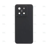 Vitre arrière pour Xiaomi 14 avec objectif – Noir – OEM