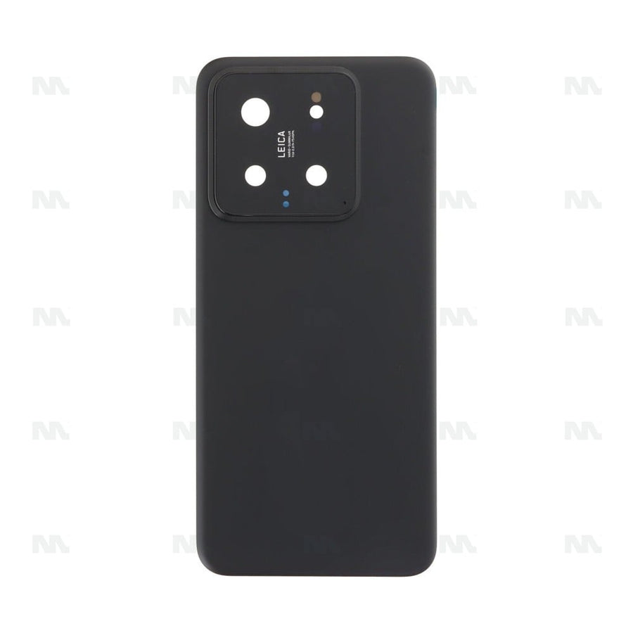 Vitre arrière pour Xiaomi 14 avec objectif – Noir – OEM