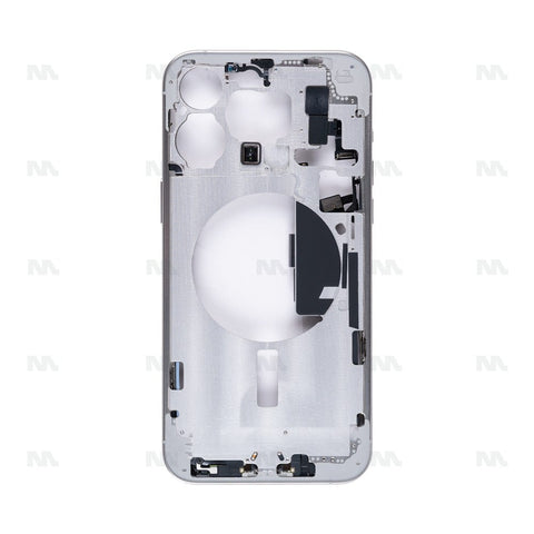 Cadre central en titane blanc OEM pour Apple iPhone 15 Pro Max
