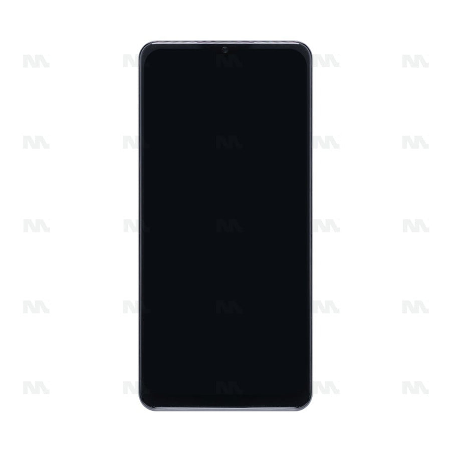 Chassis + Ecran Original OEM + Vitre pour Samsung Galaxy A13 5G A136B - Noir