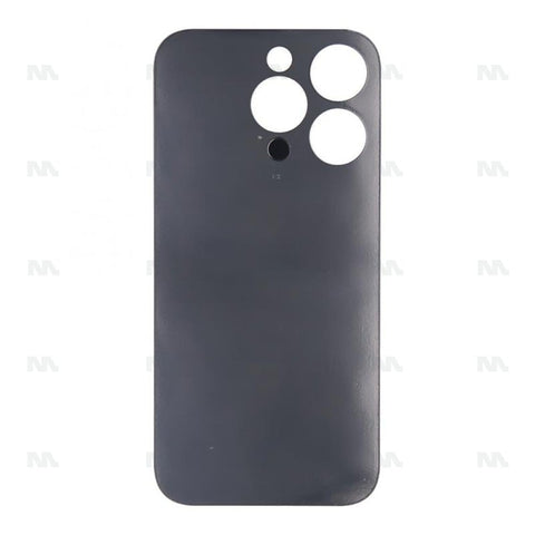 Vitre Arrière sans NFC pour Apple iPhone 14 Pro, cadre d'appareil photo agrandi Violet foncé Compatible