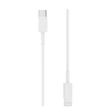 Câble de recharge rapide pour iPhone US6002M USB-C vers Lightning 200 cm blanc