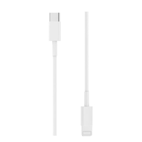 Câble de recharge rapide pour iPhone US6002M USB-C vers Lightning 200 cm blanc